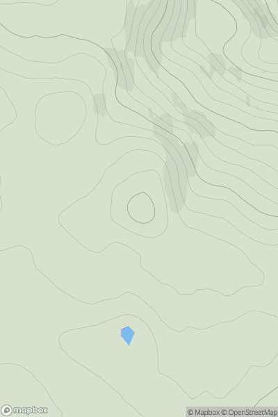 Thumbnail image for An Suidhe [Loch Rannoch to Glen Lyon] showing contour plot for surrounding peak
